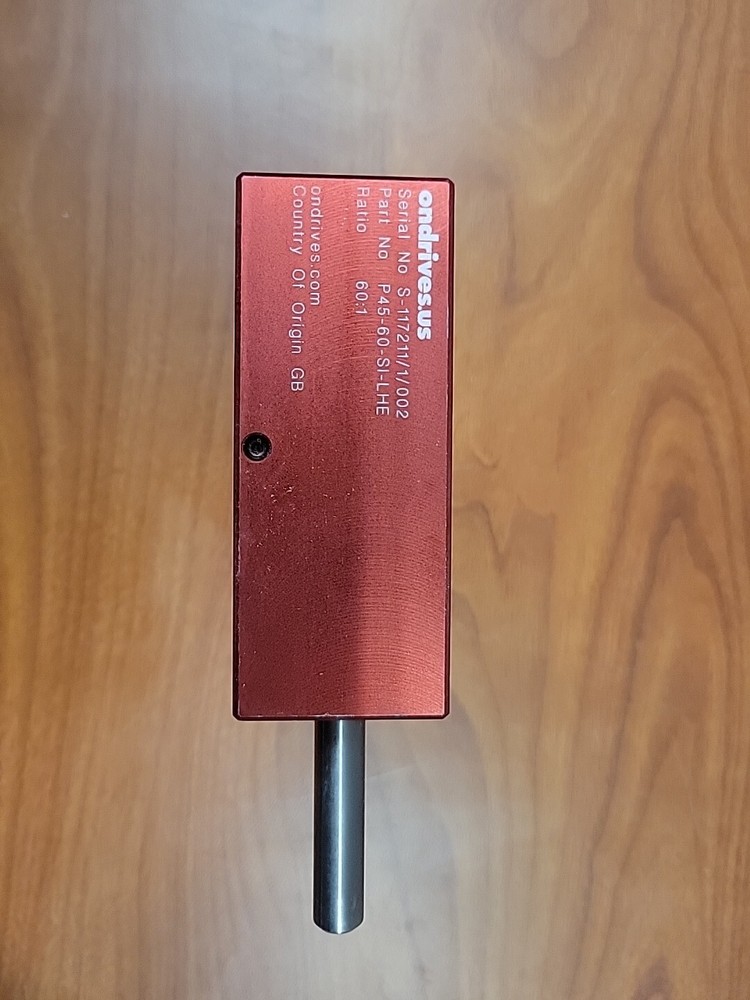 Ondrives P45-60-SI-LHE Gearbox