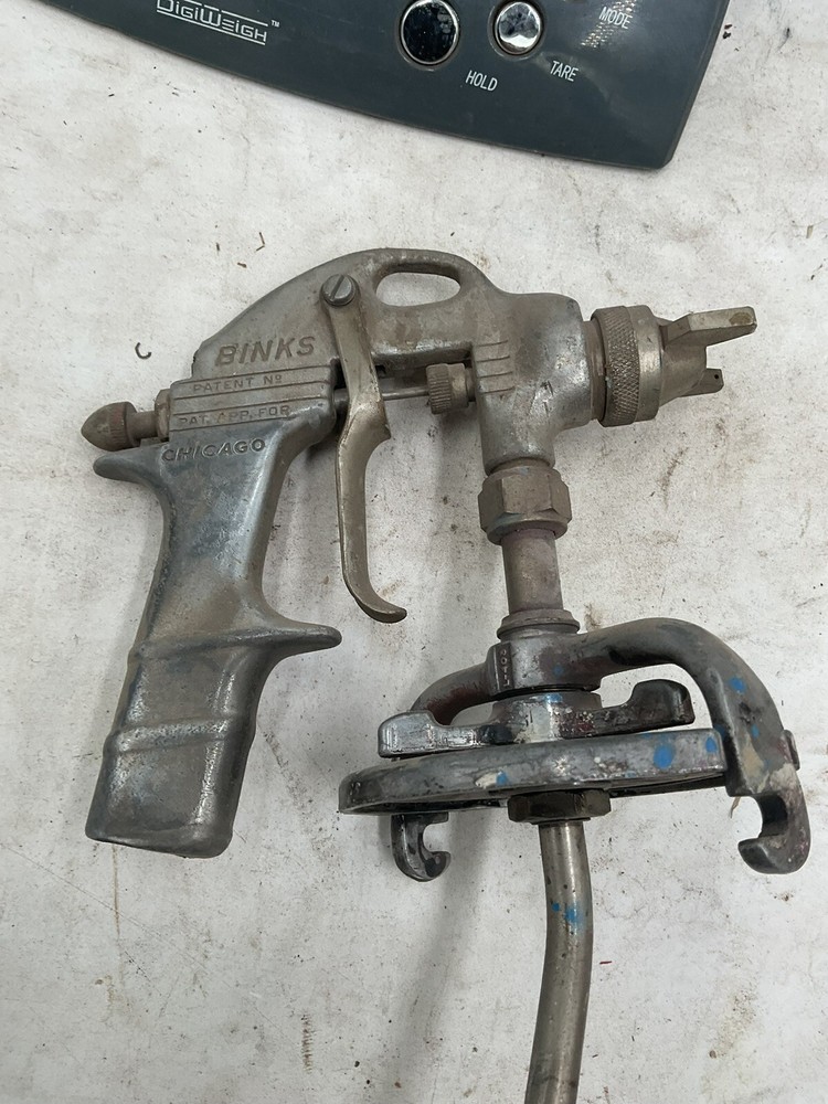 Binks Model 16 Spray Gun Untested