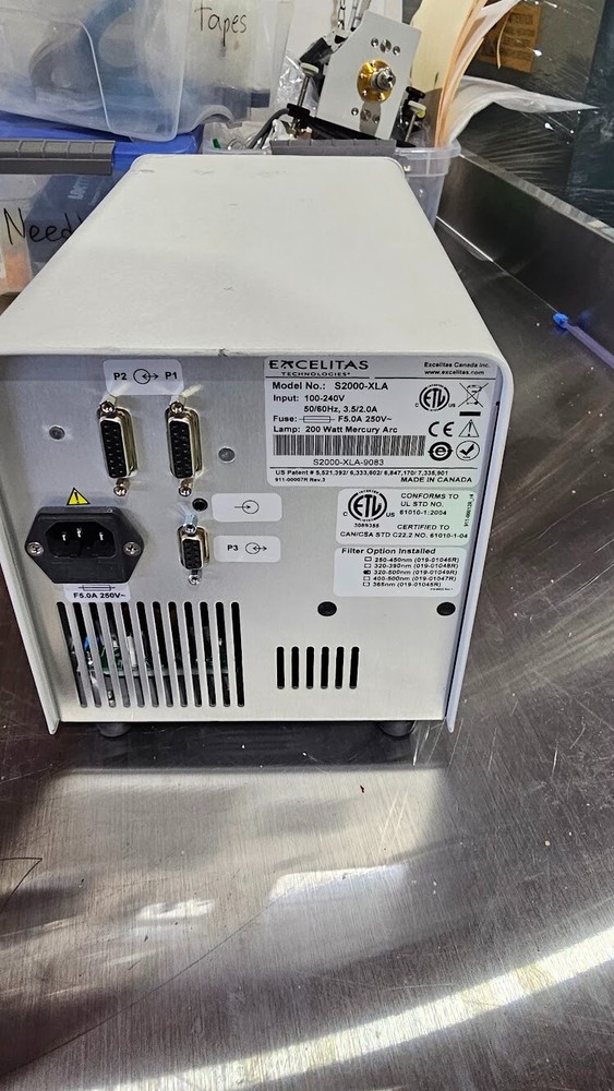 EXFO OmniCure Series 2000 UV Curing Light Source S2000