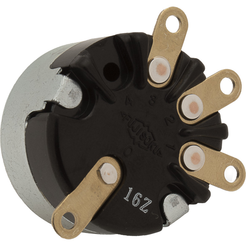 Switch, Rotary, 1 Pole, 3 Position