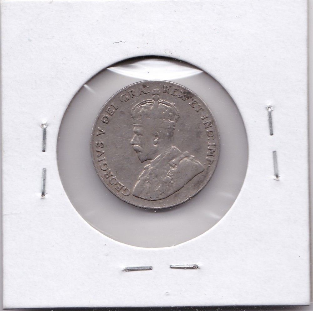 1928 Canada 5 Cents L9