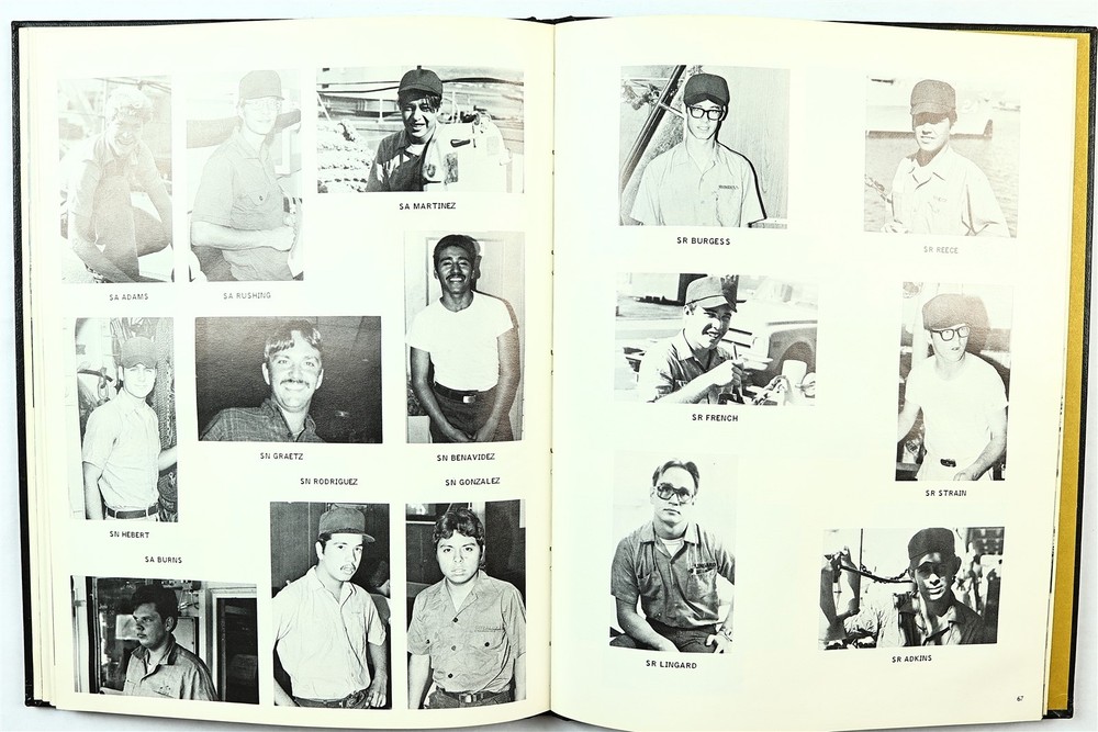 USS Whipple (FF-1062) 1978 Westpac Deployment Cruise Book
