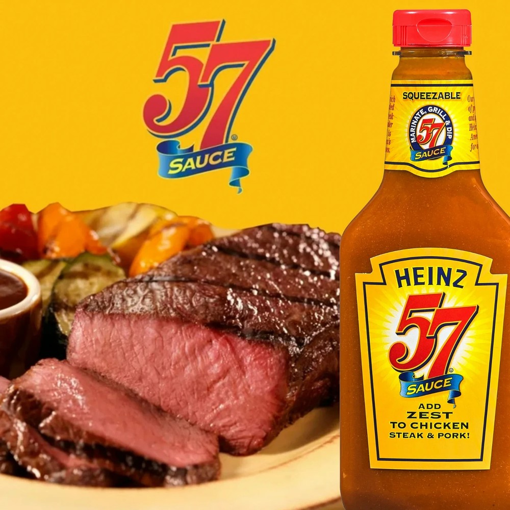 Heinz 57 Sauce, 20 oz Bottle