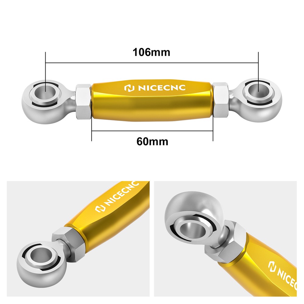 Front Adjustable Engine Mount Stabilizer Link For Harley Ultra Limited FLHTK