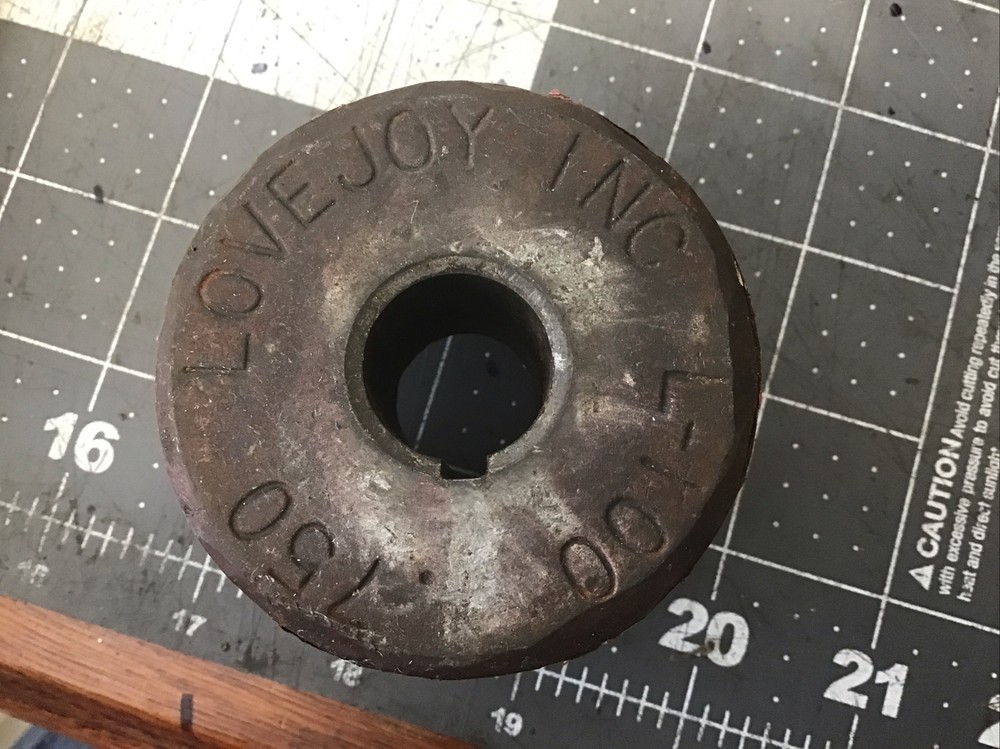 LOVEJOY L-100 .7500 COUPLING HALF(LMP03O )