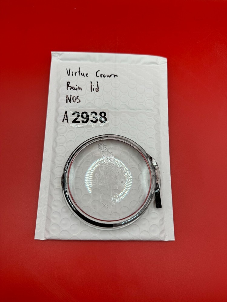 Virtue Crown Rain Lid NOS