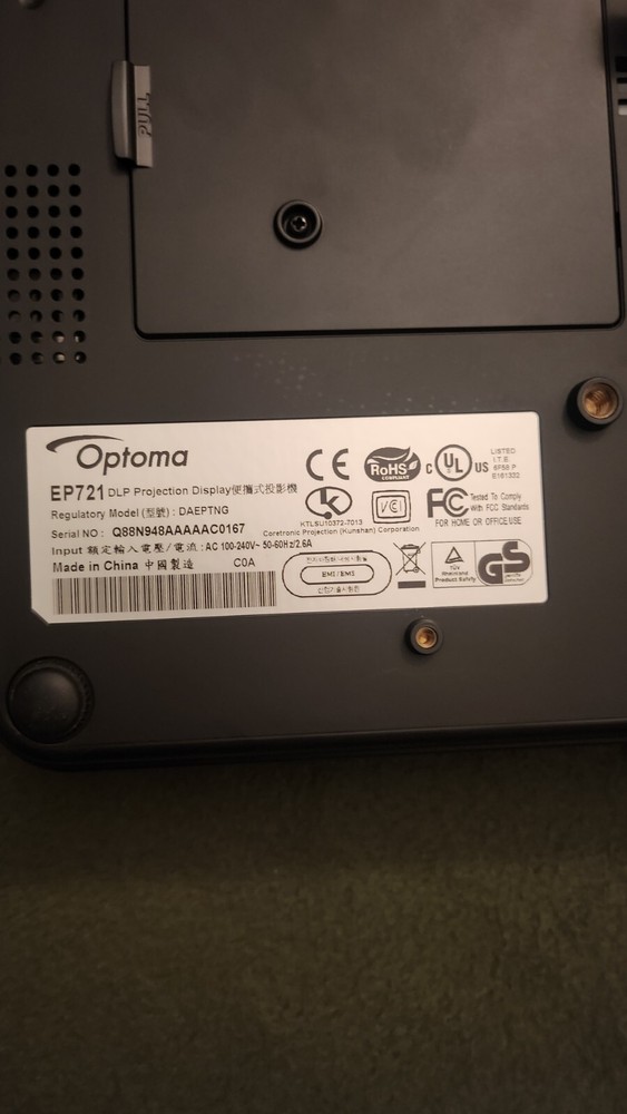 Professional OPTIMA Projector