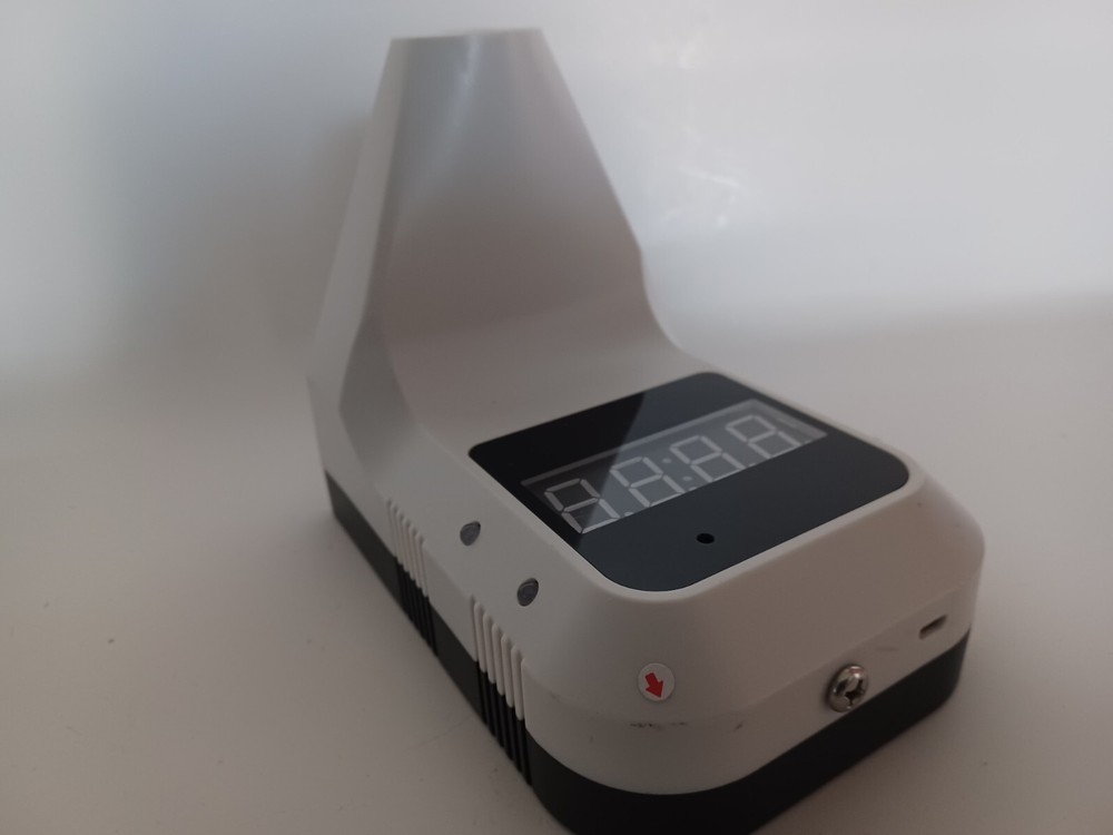 Wall mounted infrared thermometer