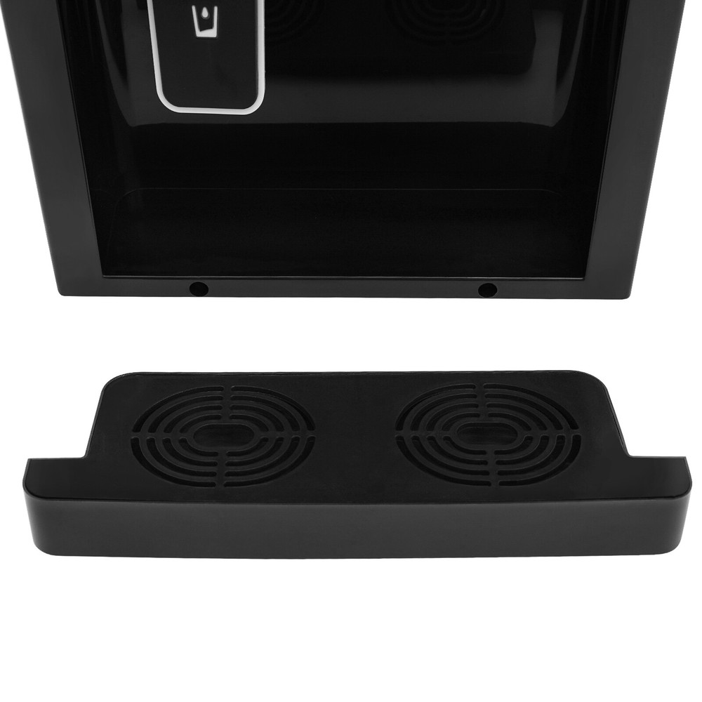 5 Gallon Top Loading Water Cooler Dispenser Countertop Hot+Cold Drinking Machine