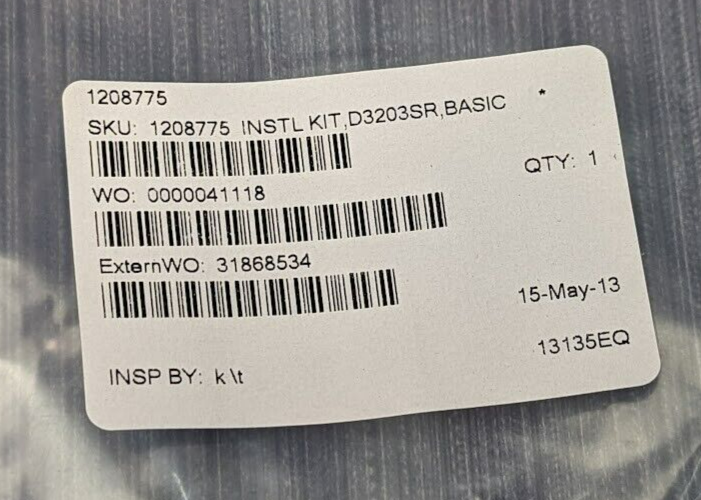 Beta Technology D3203SR Full Install Kit 1208775