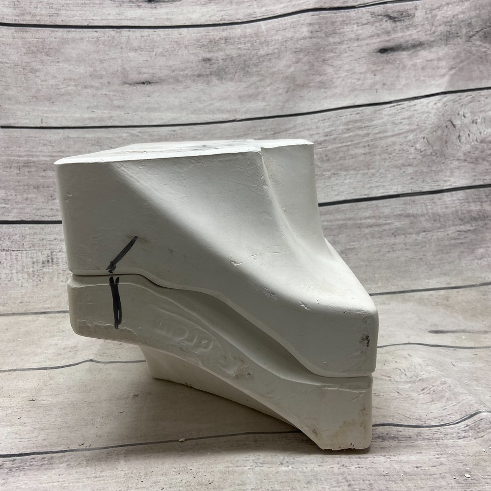 Vintage Atlantic Ceramic Casting Mold Lg Praying Hand #A367