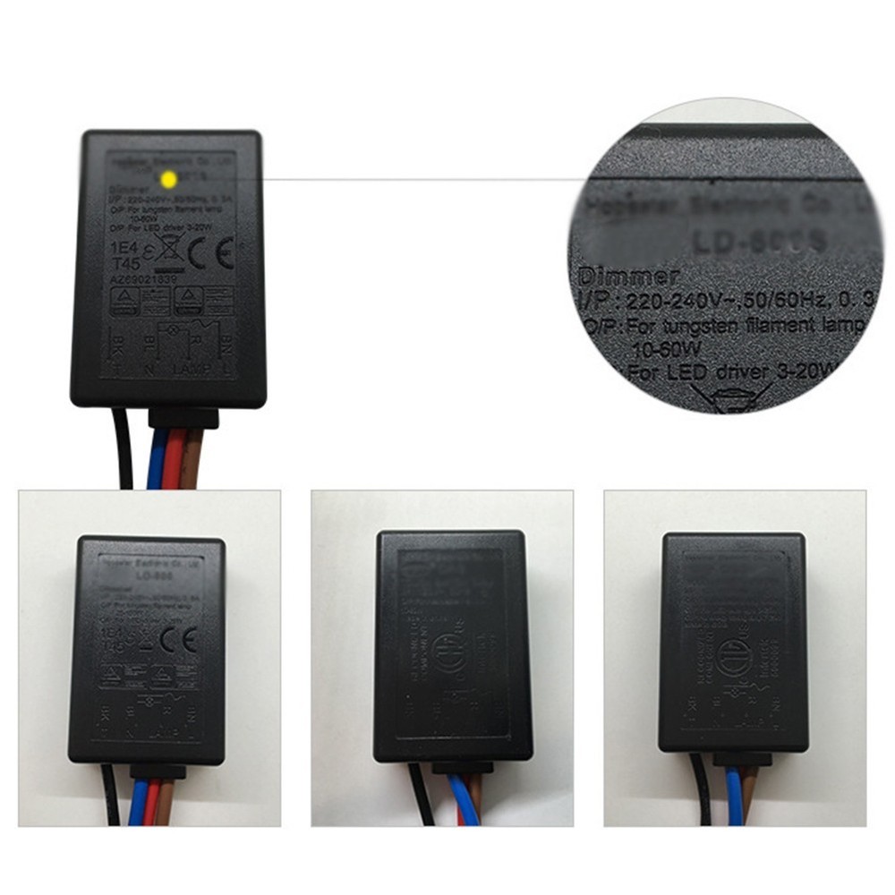 Convenient and Functional LD600S 3 Way Touch Switch Enhances Lighting Control