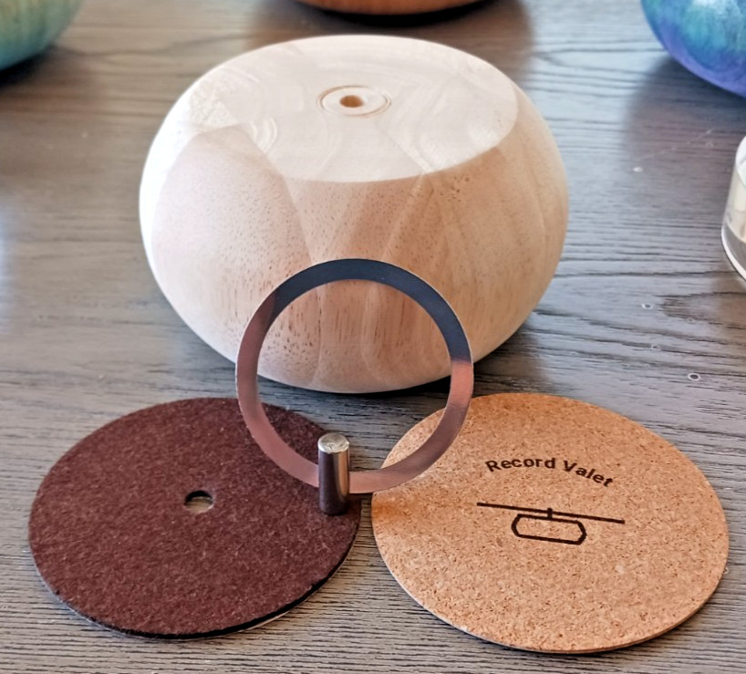 Record Holder - Transit Platter - Record Valet - Solid Wood