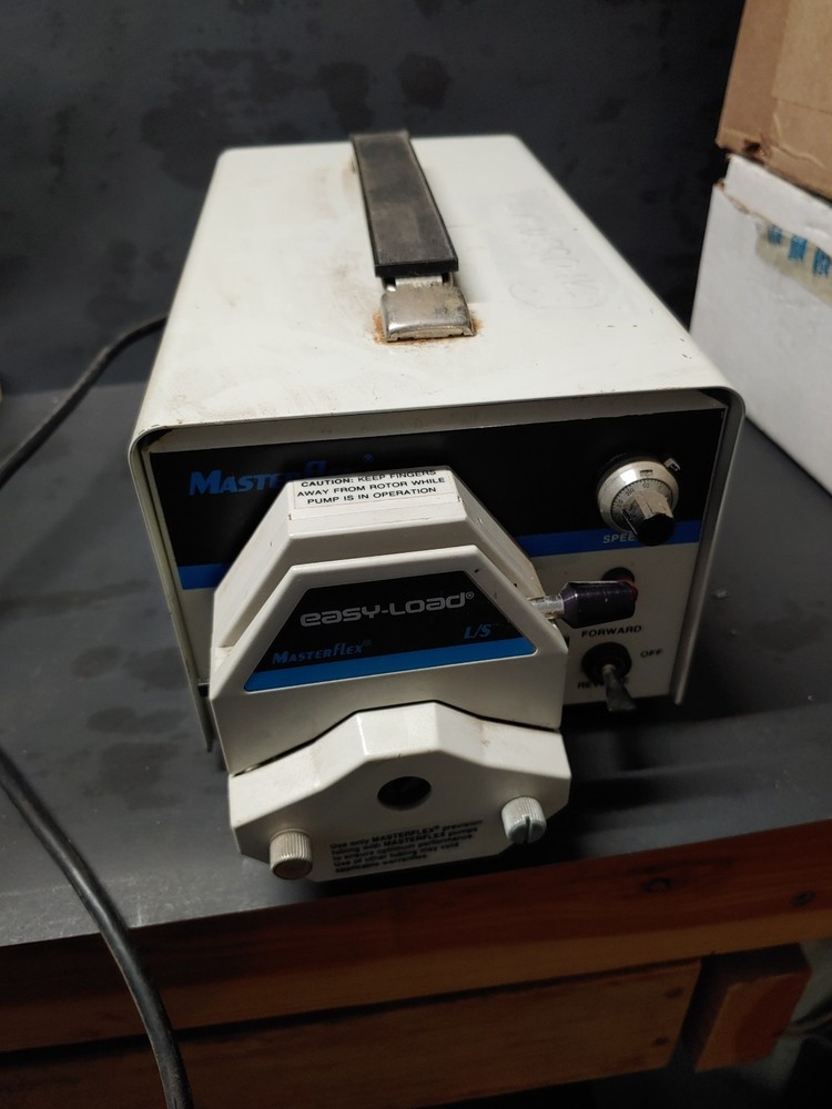 Masterflex 7520-25 Pump With Extras