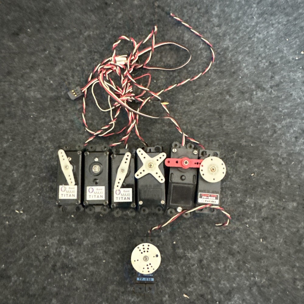 Vintage Servo Lot #3