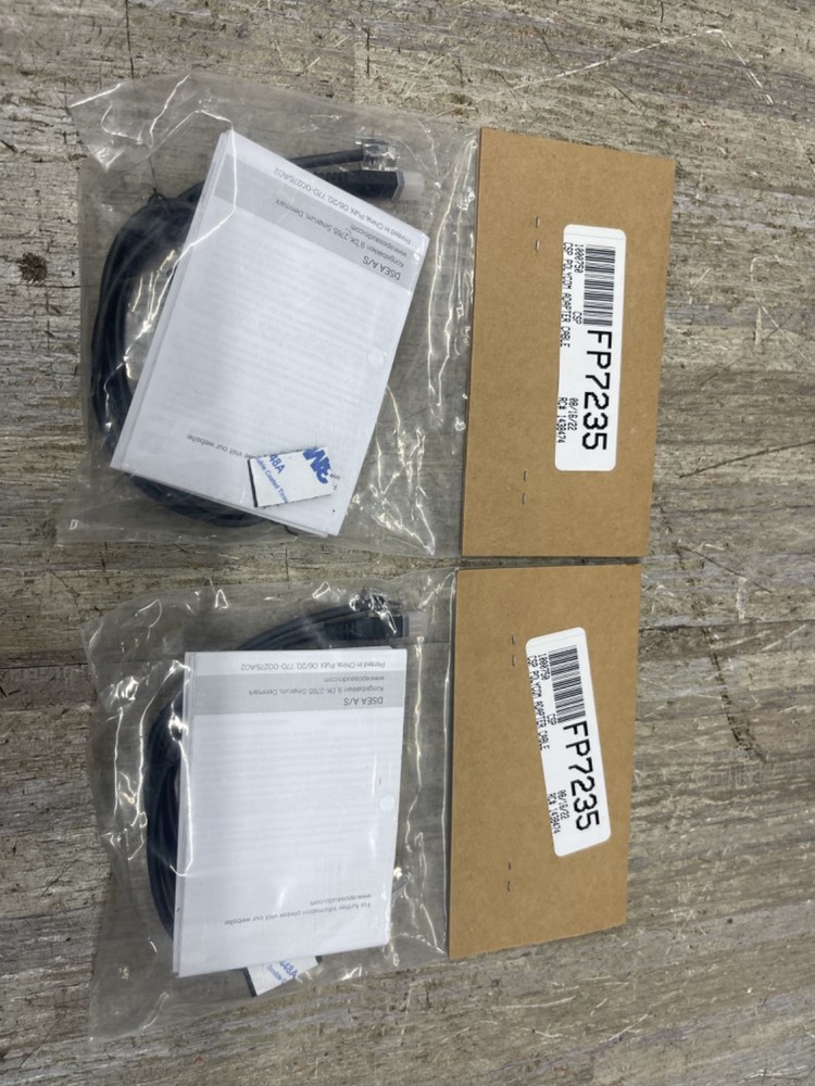 2pcs EPOS Ploycom Electronic Hook Switch CEHS-PO 01 1000750 phone cable new