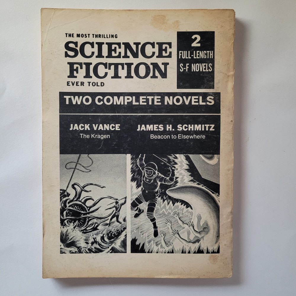 Science Fiction #12 Spring 1969