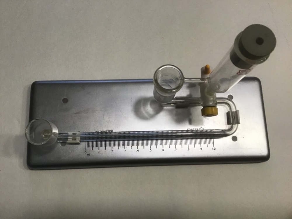 Kontes Potometer with Stopcock