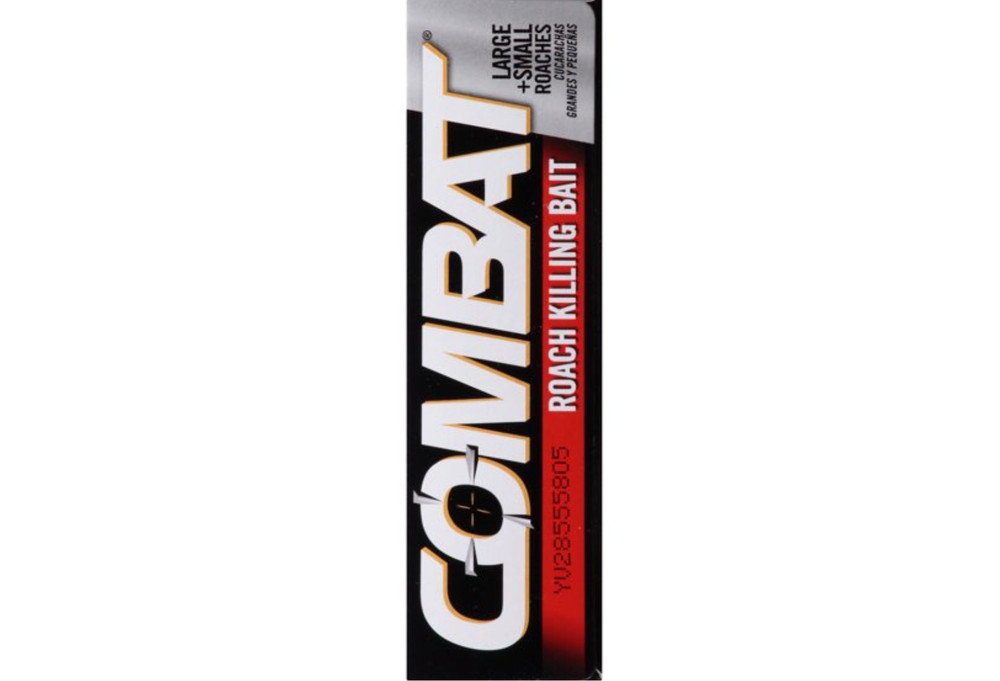 Combat Roach Killing Bait Stations Small Large Roaches 12 Count"
