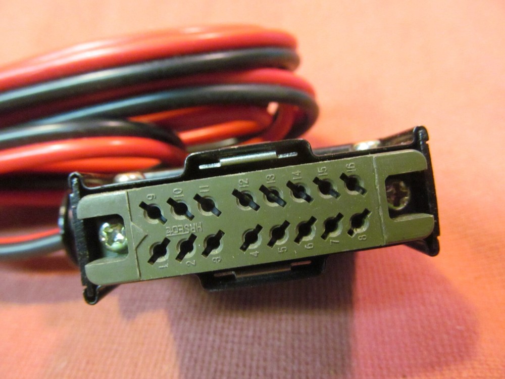 HEAVY DUTY HRSTOT 16 PIN POWER HARNESS