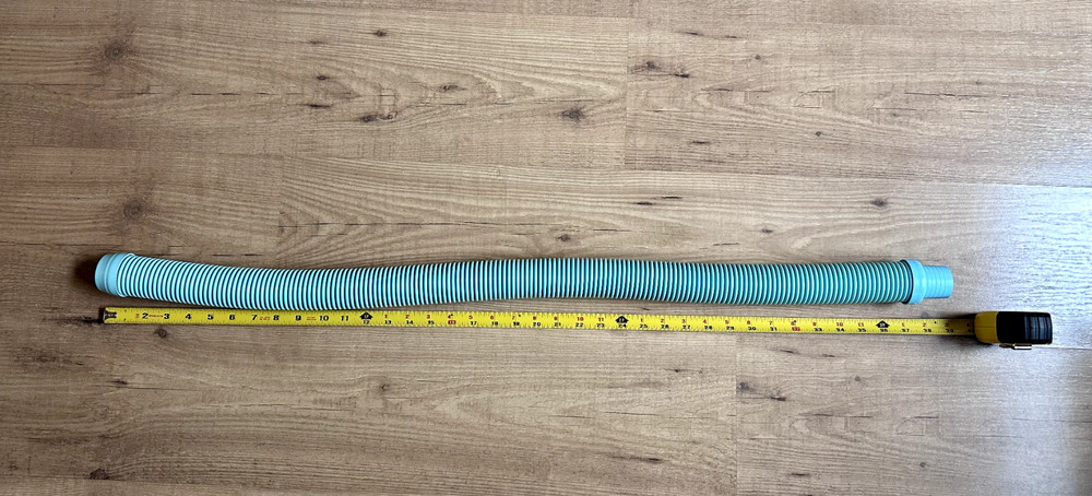 [NEW] Universal Pool Cleaner Suction Hose | Hayward, Barracuda, 3-4 ft