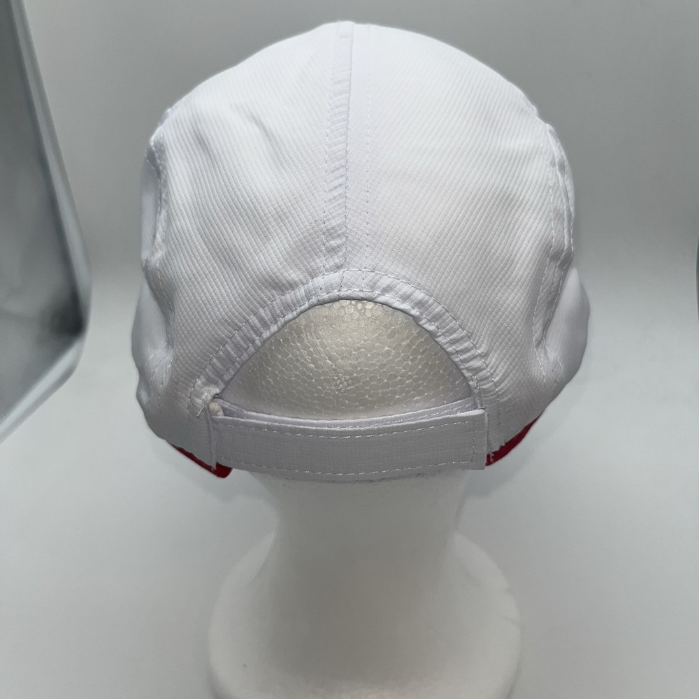Ironman Captain Performance White Hat Polyester NWOT