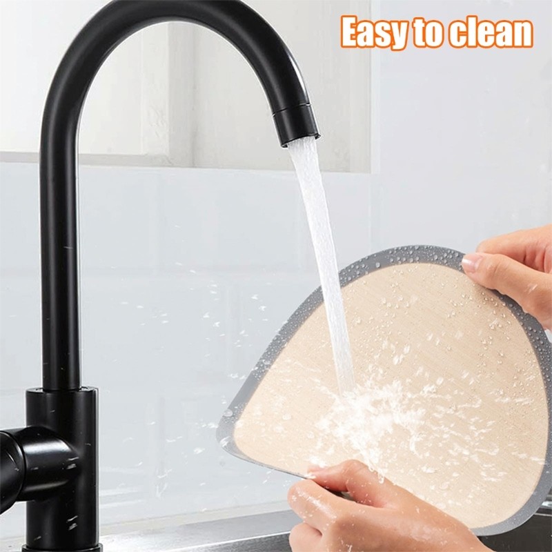 2pcs Flexible Silicone Baking Mats Heat Resistant Dishwasher Safe Kitchen Tool