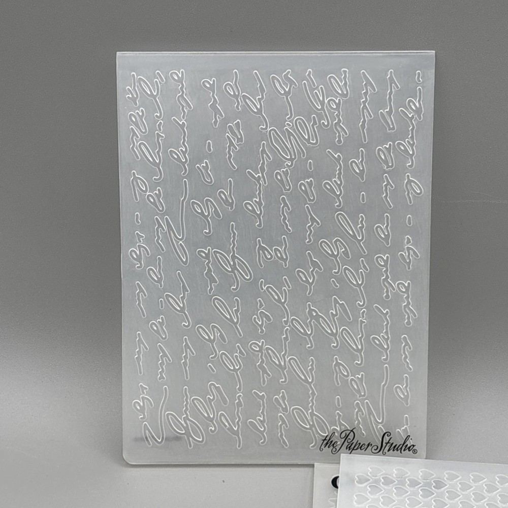 13 Assorted Embossing Folders Cuttlebug Provo Craft, Sizzix, & The Paper Studio