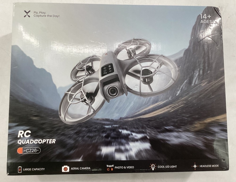 RC Quadcopter CZ26 14+