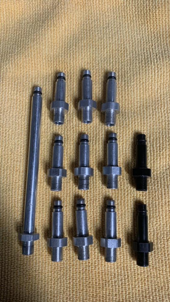 Genuine Marzocchi Fork Valve Adapters. Short Only
