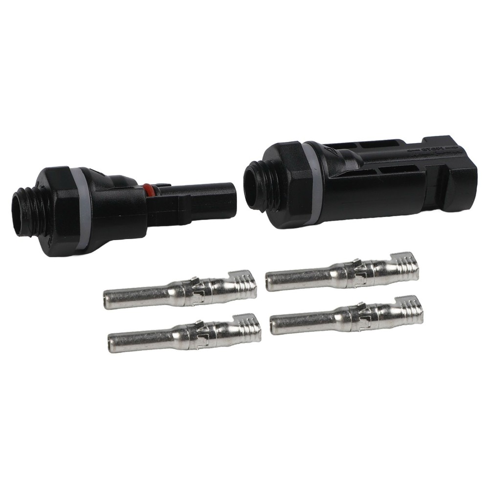 New Practical Pins Solar Panel Coupling Power DC1000V Distributor Adapter