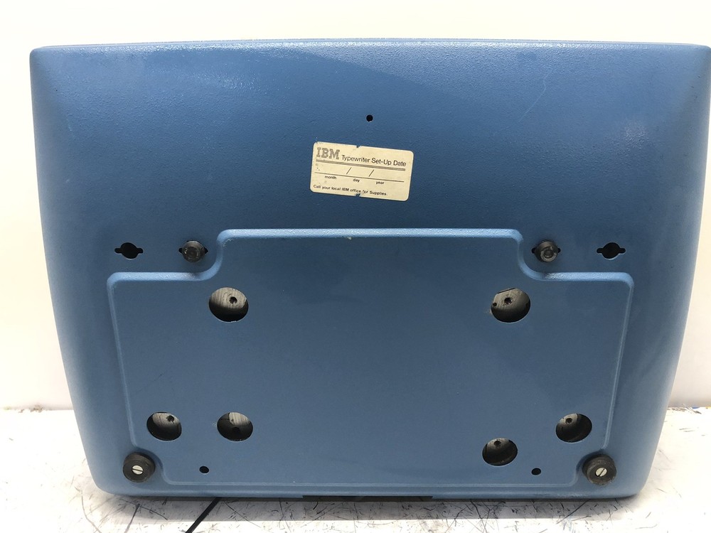 IBM Correcting Selectric ii Typewriter PARTS & REPAIR See Description
