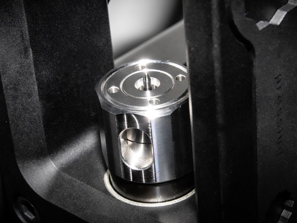 Presslug Press With .22 Cal Die