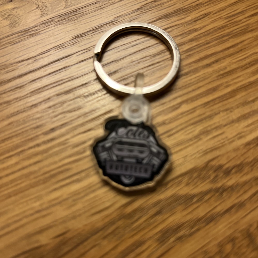 COLES AUTOTECH KEYRING