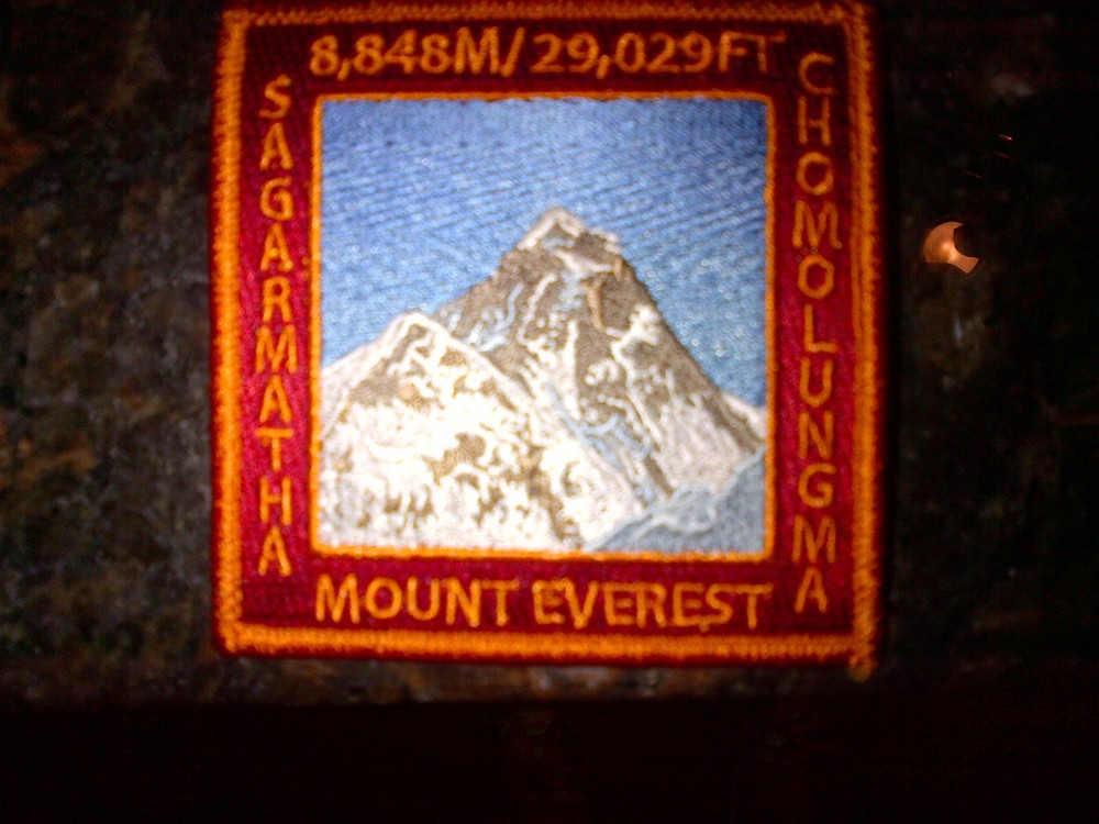 Seven Summits - Mount Everest Patch