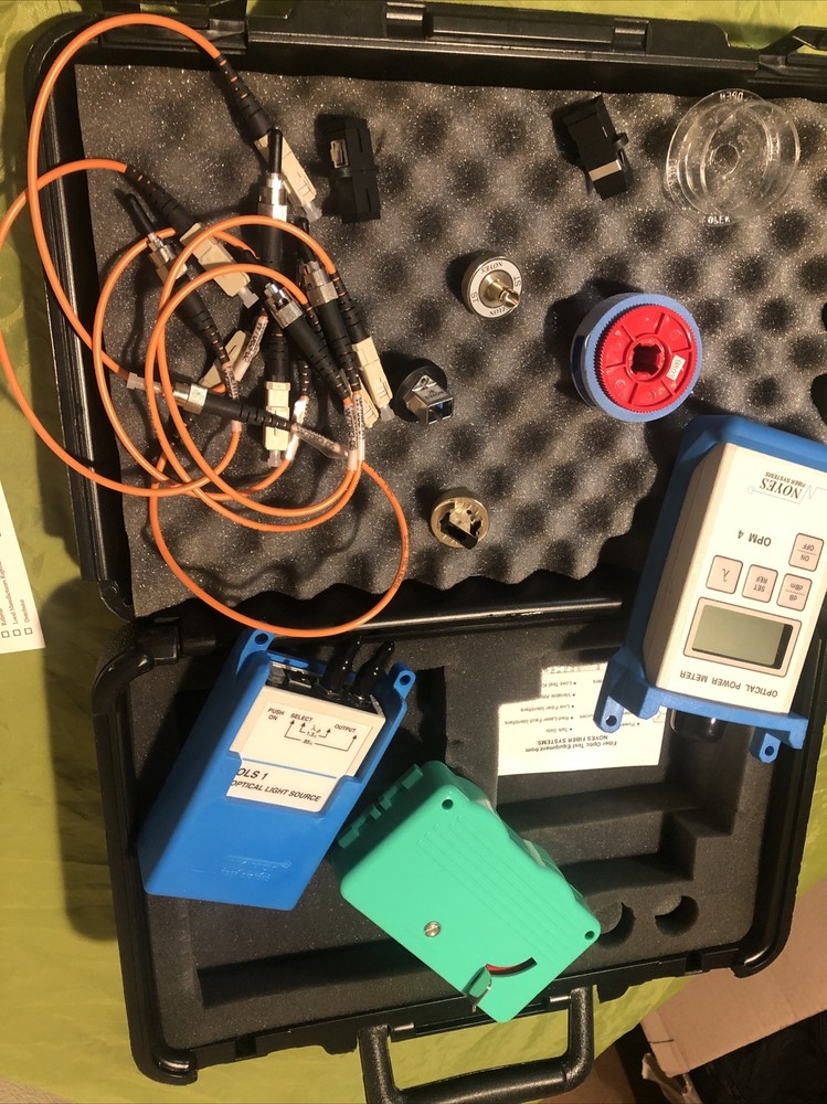 NOYES MLP 4-2 MULTIMODE FIBER SYSTEM SET