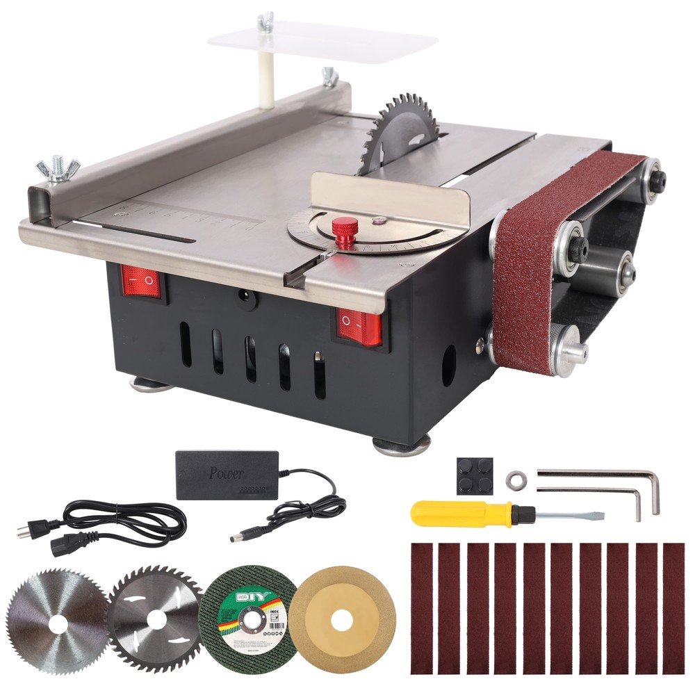 Multi-Function Mini Saw and Belt Sanding Angle Adjustable 30MM Cutting Depth