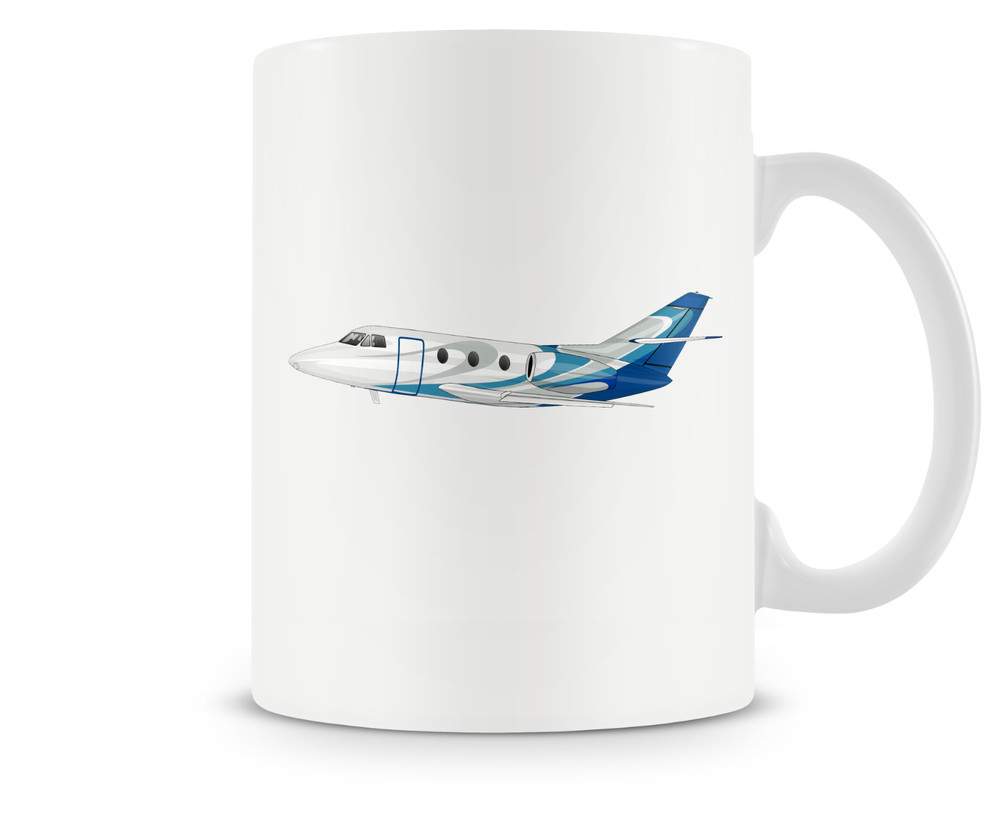 Dassault Falcon 10 Mug - 15oz.
