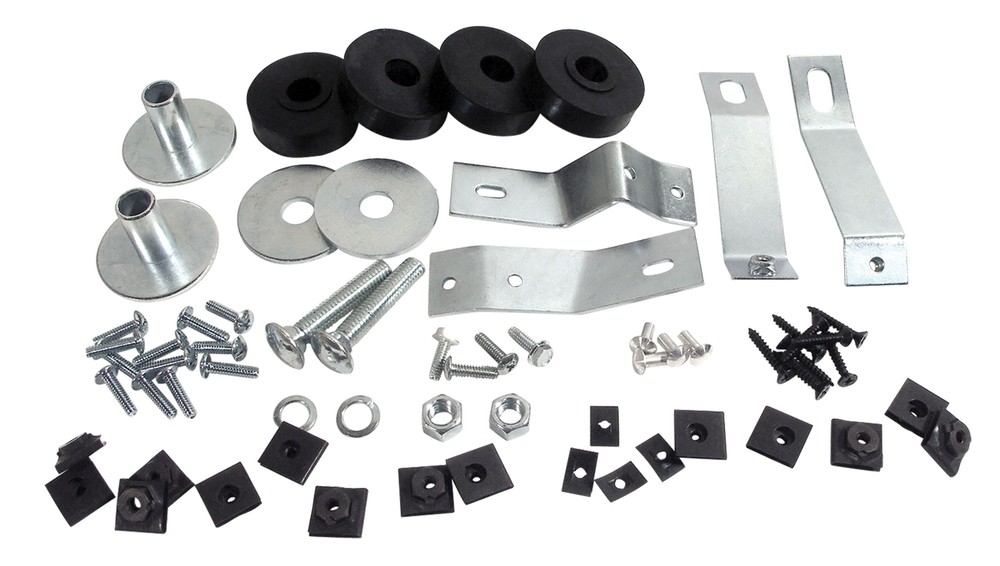 Corvette C2 Side Exhaust Mounting Kit 1965-1967