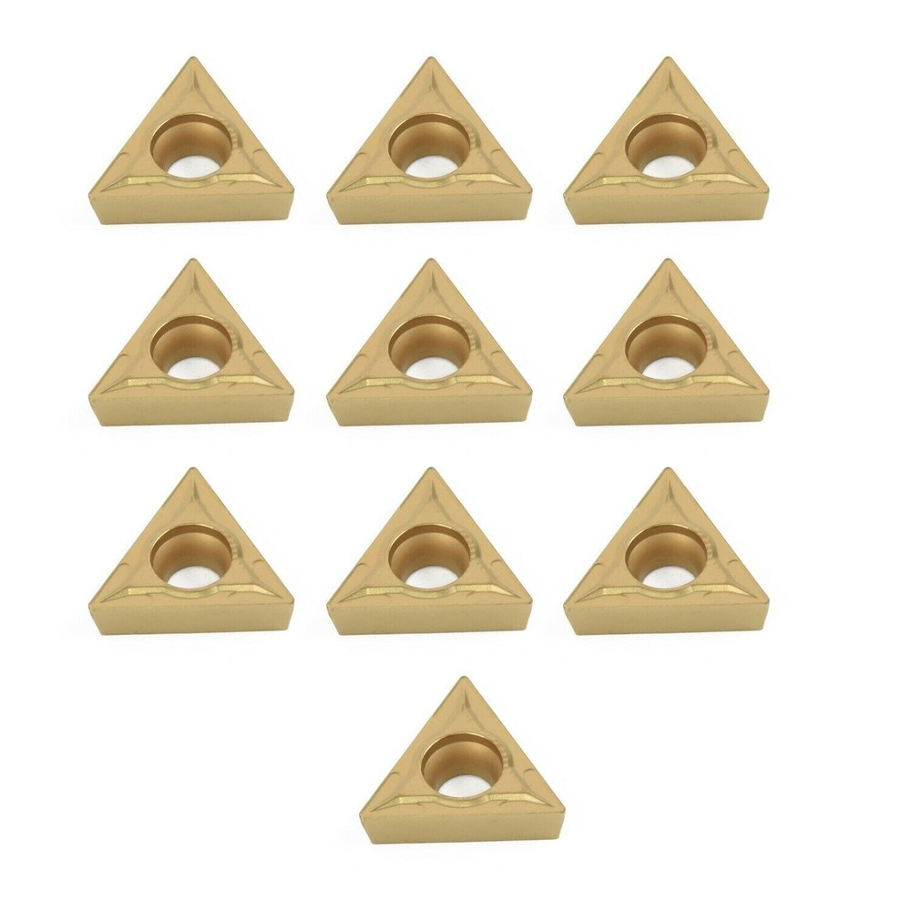 30pcs 1/2 Lathe Indexable Carbide Insert Turning Tooling Bit Holder Set Tool