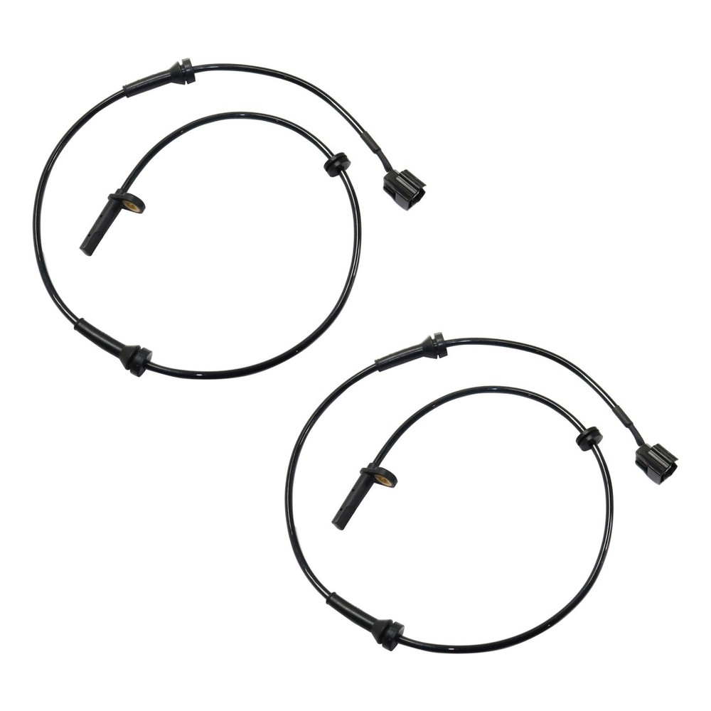 Front Left and Right Side ABS Speed Sensor Set For 2013-2020 Nissan Pathfinder