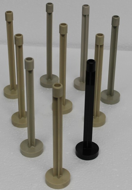 10 PCS HEAVY DUTY PLASTIC 100-CD/DVD Mixed SPINDLE