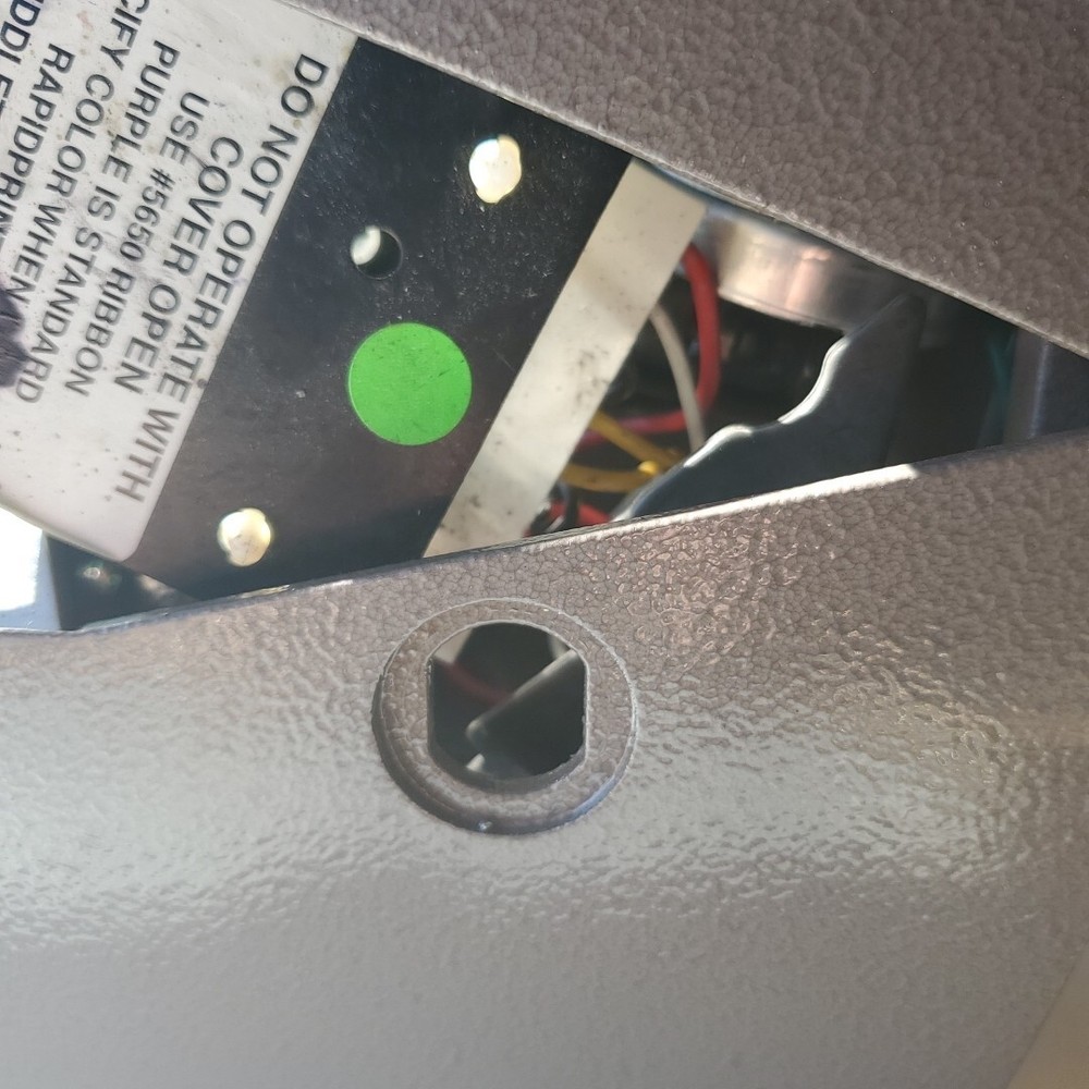 Lock And Key For Rapidprint AR-E Time Stamp Machine