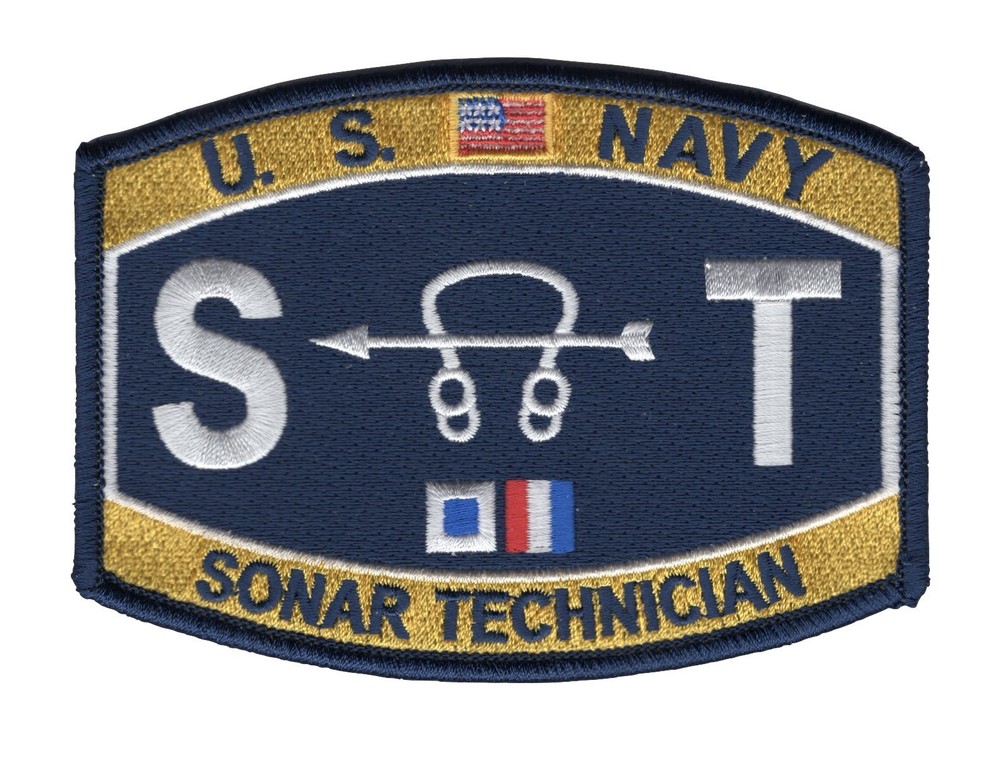Sonar Technician Rating Patch