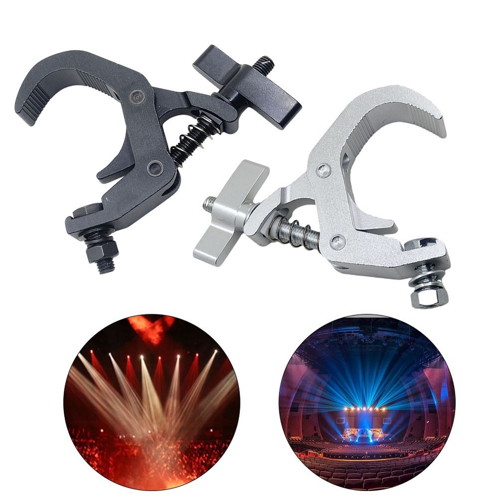 Professional Grade Stage Light Clamp Reliable and Secure (97 characters)