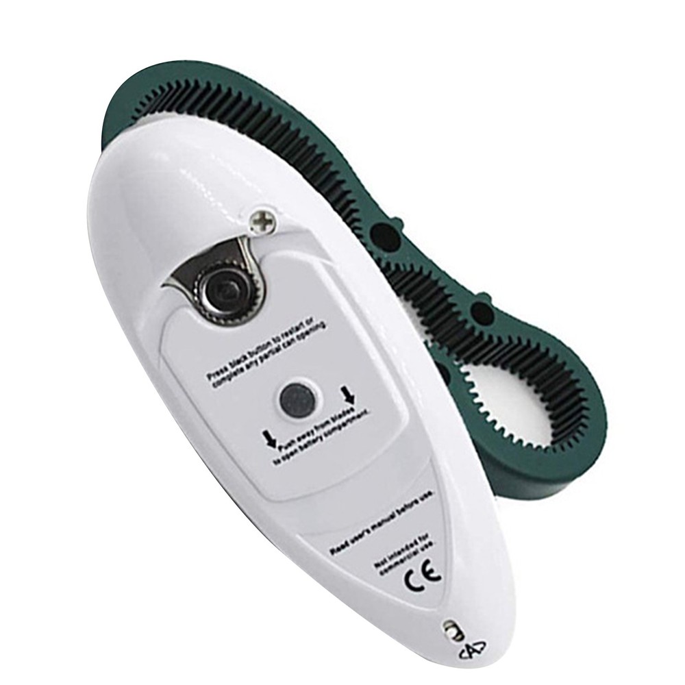 Automatic Electric Can Opener Touch Jar Opener & 8-Shaped Bottle Opening Tool