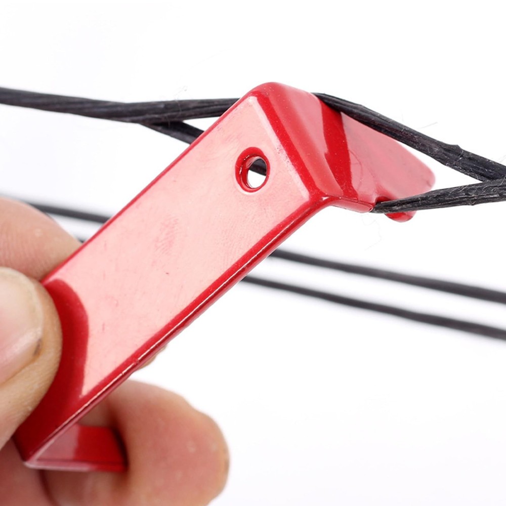 2Pcs String Splitter Bowstring Separator Tools Archerys Separator Peep Sight ...