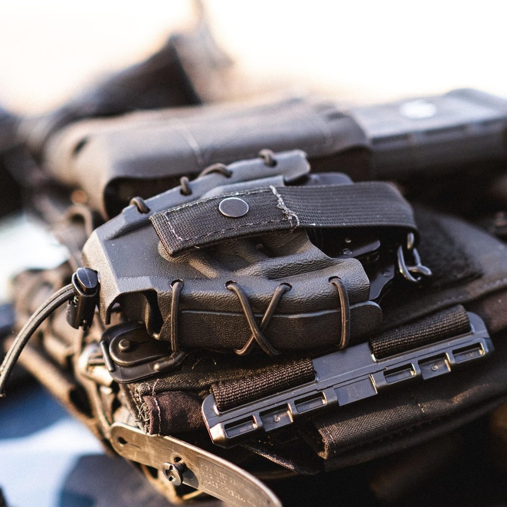 High Speed Gear HSGI Kydex Handcuff Taco Black