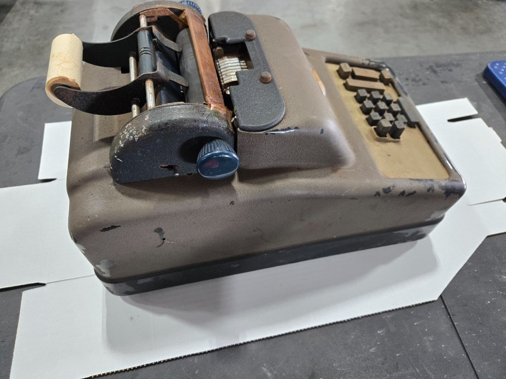 victor adding machine