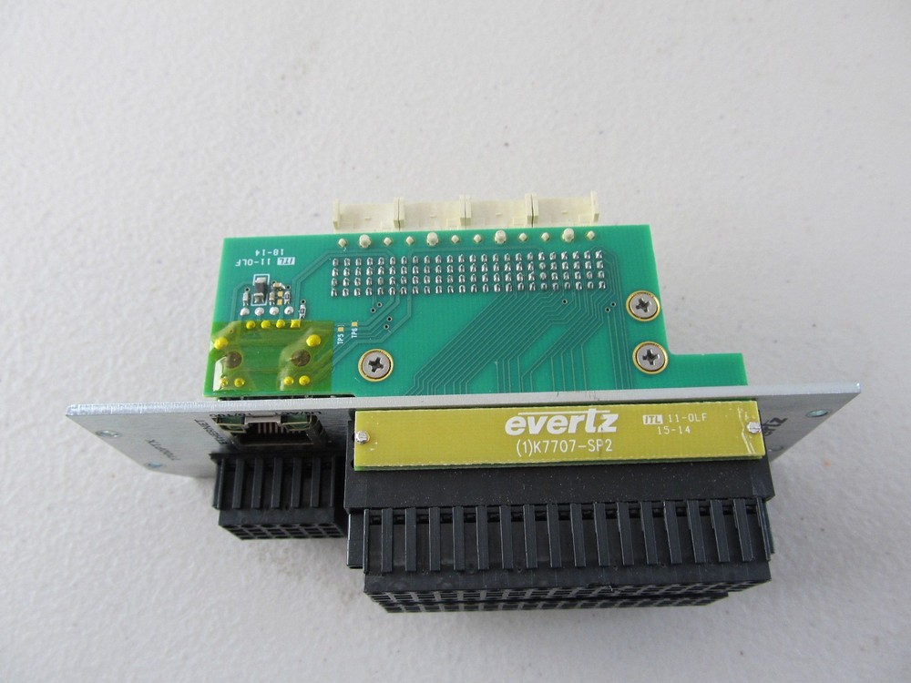 Evertz 7700PTX Backplane